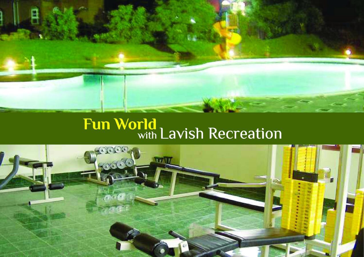 Magsons Resorts Vrindavan Kosi Bagian luar foto