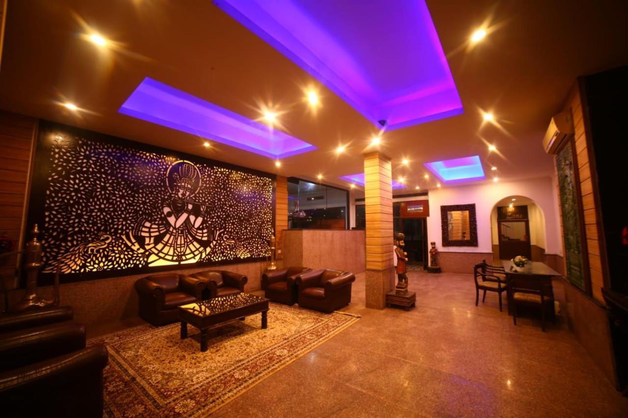 Magsons Resorts Vrindavan Kosi Bagian luar foto